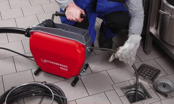 Robotla Tıkanıklık Açma